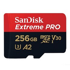 퓨전 360 마이크로 SD 메모리 카드 4K MLC 256G