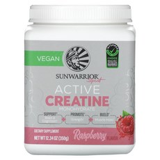 선워리어 스포츠 활성 크레아틴 모노하이드레이트 효능 5g 라즈베리 (350g), 1개, 350g