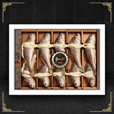 [굴비애찬] 영광 법성포 참굴비 오가 2호 (10미/1.2kg/22cm), 없음, 1개
