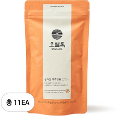 오설록 삼다연 제주영귤 피라미드 티백, 1.8g, 20개입, 11개