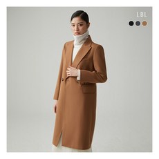 [LBL] (런칭가 129 000원)24FW 울100 클래식 테일러드 롱코트