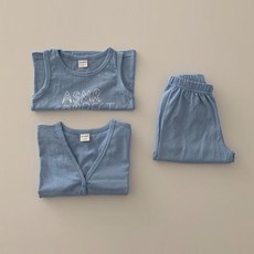 유아상하세트 여름 키즈 주니어상하복 주니어쇼핑몰 유아옷 여름기획3종세트