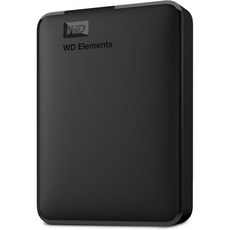 WD 2TB Elements Portable External Hard Drive HDD USB 3.0 Compatible with PC Mac PS4 Xbox (WDBU6Y0020, 6TB, 1개 - 2테라하드