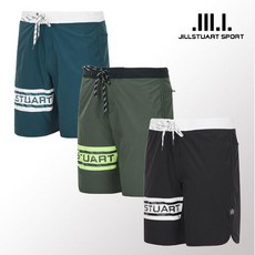 [질스튜어트스포츠] 남성 라인배색 반바지 JMSR0B473