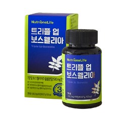 뉴트리원라이프 트리플 업 보스웰리아 90정 X 1 000 3mg 엄성된 10종 영양, 2개