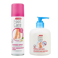 티타니아 발 관리 세트 Titania Footcare Set
