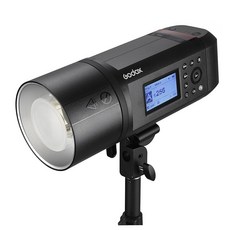 가우포토 공식정품 고독스 AD600Pro 올인원 아웃도어 플래시 스트로보, 1개