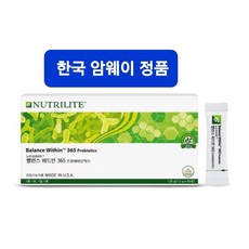 암웨이 밸런스 위드인 90포 유산균, 135g, 1박스