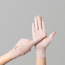 레이스여성여름장갑