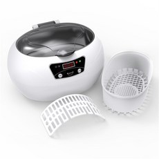 휴대용 미니 안경초음파세척기 가정용 악세사리세척기 700ml JP-890, 1개
