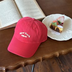 [8컬러]워더미 뉴욕 볼륨이니셜 포인트 야구 볼캡 남녀공용 모자 Z379