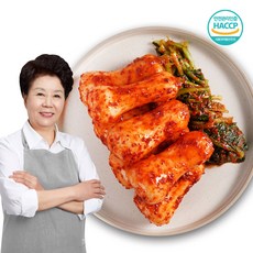 [소문난 배윤자] 일품 총각김치 3kg, 1box