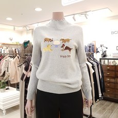 BCBG 비씨비지** 니트 이너 터틀넥 _ Birthday JQD P/O
