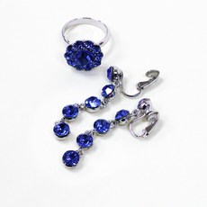 스와브로스키귀걸이