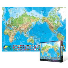 1000피스 직소퍼즐 - 한글 세계 지도, 본상품선택, 1