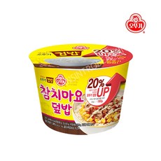 오뚜기 참치마요덮밥 247gX2개/즉석밥 컵밥 햇반 불닭, 단일상품
