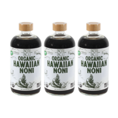 유기농 노니주스 100% NFC 하와이 노니 착즙 원액, 3개, 946ml 3개, 946ml