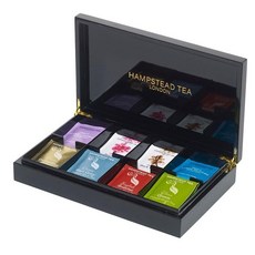 Hampstead Tea 영국 햄스테드티 유기농 티 럭셔리 블랙 8종 80티백