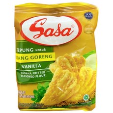 Sasa PISANG GORENG 炸香蕉用粉，香草風味炸粉 210g, 24包