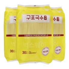 구포국수3kg