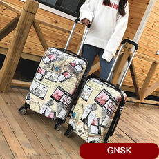 대형 디자인 여행용 보조 기내용 캐리어 20호 샤오미 만다리나덕 디스커버리