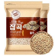 진솔그레인 국내산 율무 1Kg, 상세설명 참조