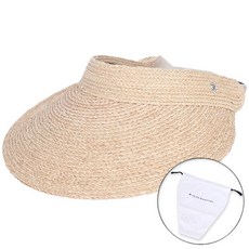 헬렌카민스키 24SS 여성 커스틴 선캡 네츄럴 더스트백 포함 HAT50305 NATURAL PKG