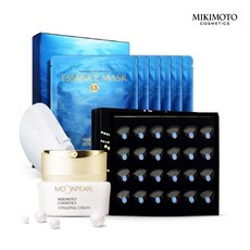 [미키모토코스메틱] [12월기획] 진주마스크+진주캡슐블랙+문펄크림, 상세 설명 참조, 상세 설명 참조, 상세 설명 참조, 상세 설명 참조