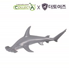 컬렉타 귀상어 해양 동물 물고기 피규어 장난감 모형