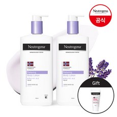 존슨앤존슨 [뉴트로지나] 릴랙싱 바디 로션 450mlx2+(증) 시카에멀젼 15ml, 단품없음