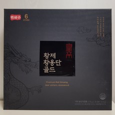 한삼근 황제 황용단 골드 3.75g 30환 /쇼핑백 최신상품, 1개