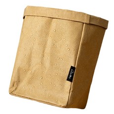물방지 수납정리 종이봉투 2개, s size 2개