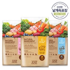  ANF 캣 식스프리 플러스 키튼 어덜트 웨이트케어 1.8kg 5.6kg 고양이 사료, 상세페이지 참조, 1개 