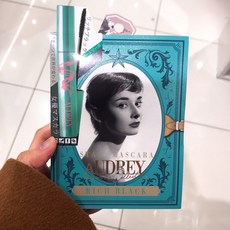 [이라운드몰]오드리컬렉션 미스아이돌 스타마스카라 8ml, 단품, 옵션선택