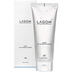 라고무 세루로뿌 젤 투 워터 클렌저 220ml / LAGOM Cellup Gel to Water Cleanser 220ml (7.44fl.oz.), 1