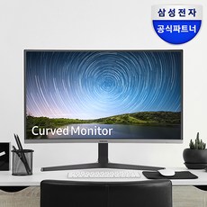 삼성전자 C32R500 80.1cm 32인치 1800R 커브드 모니터 플리커프리 블루라이트 차단 FreeSync