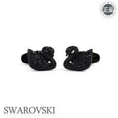 SWAROVSKI 스와로브스키 정품 SWAN 커프스링크 5427129