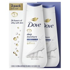 Dove 多芬 深層滋潤沐浴乳 2 件裝