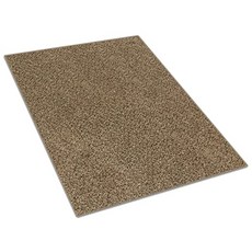 4x6 - 스폿 배럴 경제 솔루션 컬렉션 맞춤 카펫 영역 카펫 러너 - 25 oz. 부드러운 질감 100 % purecolor b (4x6 Speckled Barrel), 4x6, Speckled Barrel