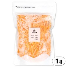싸리재 깨끗하게 손질한 [ 채썬 맷돌호박 550g (냉동) ] 호박채전 부침개 늙은호박, 1개