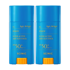 싸이닉 엔조이 슈퍼 액티브 에어리 썬스틱 SPF50+ PA++++