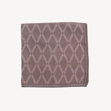 브라운스트릿BURBERRY 버버리 다이아패턴 행거치프