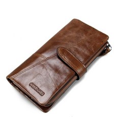 ¡ Caliente Cartera de piel auténtica para mujer tarjetero pequeño monedero para niña Portomonee Rfid, 스타일 6