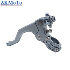 250X 450F TTR125 125X 레버 짧은 250F 85 WR 426F YZ 오토바이 80 스턴트 TTR600 CNC TTR250 클러치 450FX 250 125 250FX, 그레이
