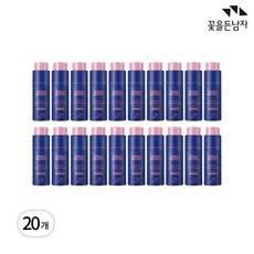 꽃을든남자 SPF35 PA++ 남성전용 비비크림 맨즈밤 30ml 남자 남성 비비 BB CC 커버 톤업 자외선 차단 크림 (밝은 피부/어두운피부 2타입), 20개, 보통피부용