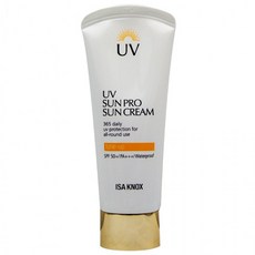 이자녹스 UV 선프로 365데일리 커버 선크림 70ml, 상세페이지 참조