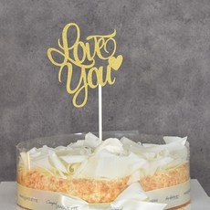 케잌위에매장로고