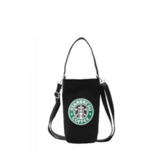 스타벅스강아지가방