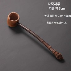 다두 물뜨개 물국자 대나무 죽공예 찻물뜨기, 자죽자루 다섯 냥 - 죽공예