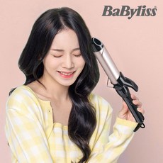[바비리스] 봉고데기 32mm 모발보호 수블림 코팅 컬링 웨이브 C332K/10단계 온도조절/예열상태감지, C332K